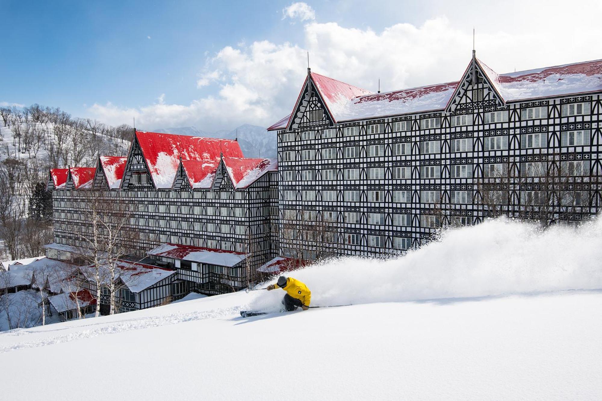 Hotel Green Plaza Hakuba Otari Exterior photo